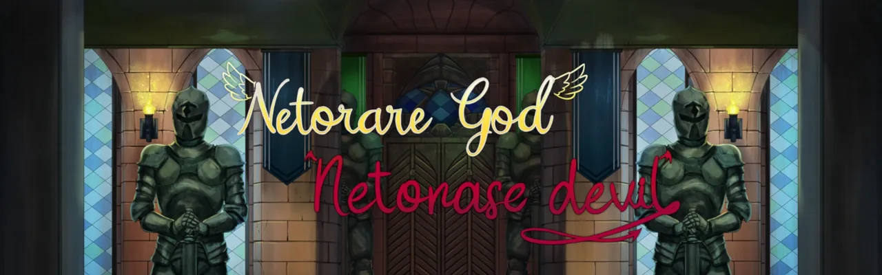 Netorare God; Netorase Devil Banner