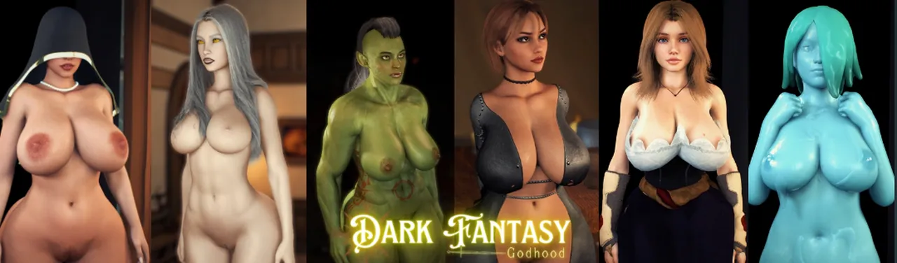 Dark Fantasy Godhood Banner