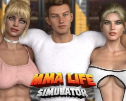 MMA Life Simulator