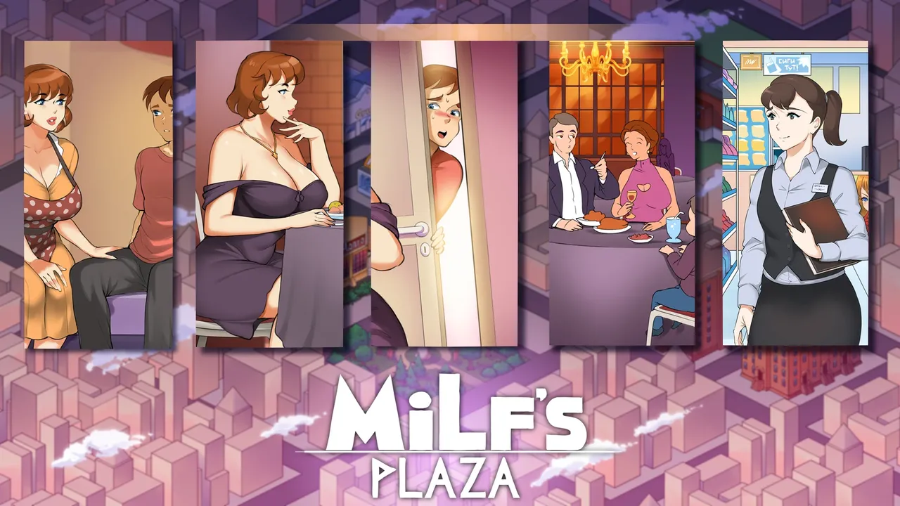 MILF's Plaza MILF's Plaza