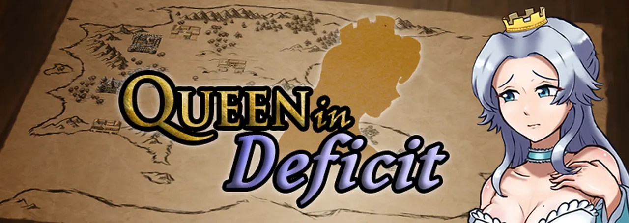Queen in Deficit Banner
