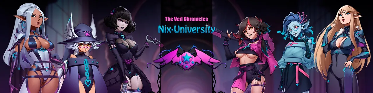 The Veil Chronicles: Nix University Banner
