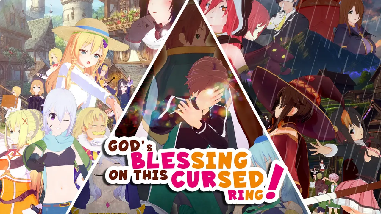 God's Blessing on This Cursed Ring God's Blessing on This Cursed Ring