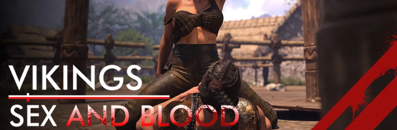 Vikings: Sex and Blood Banner