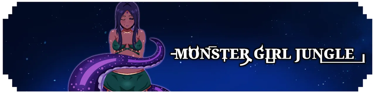 Monster Girl Jungle Banner