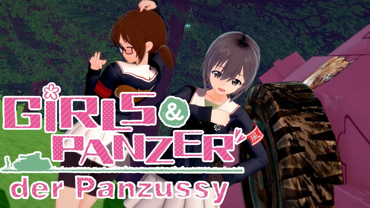 Girls und Panzer der Panzussy Girls und Panzer der Panzussy