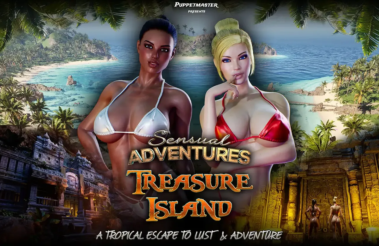 Sensual Adventures: Treasure Island