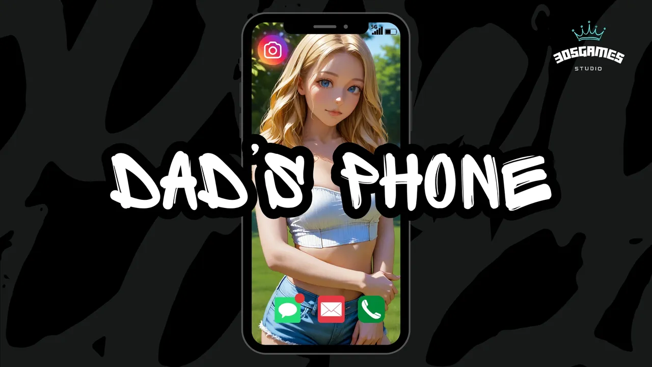 Dad's Phone