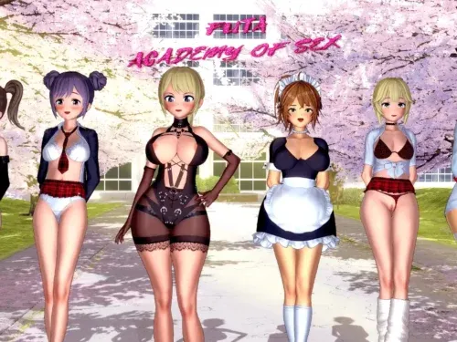 Futa Academy of Sex