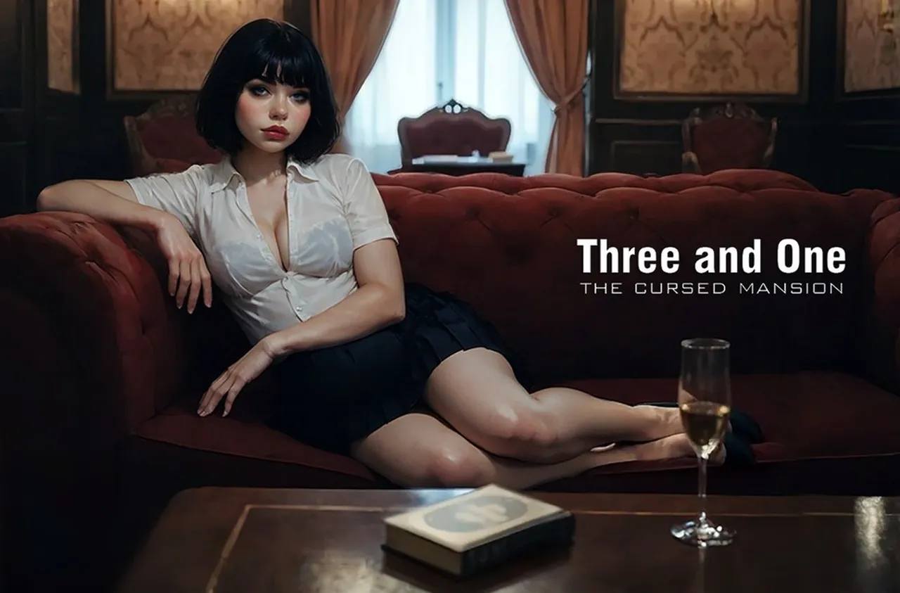 Three and One: The Cursed Mansion
