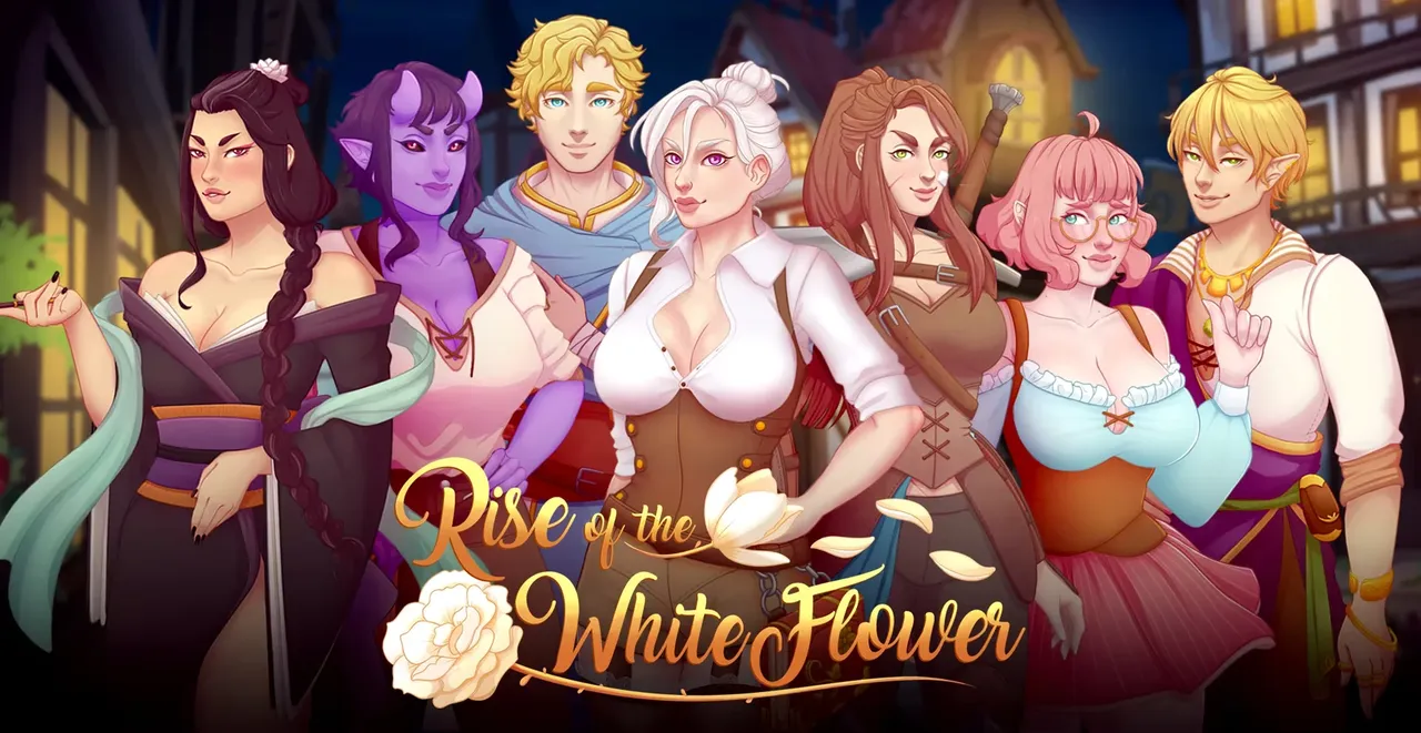 Rise of the White Flower Rise of the White Flower