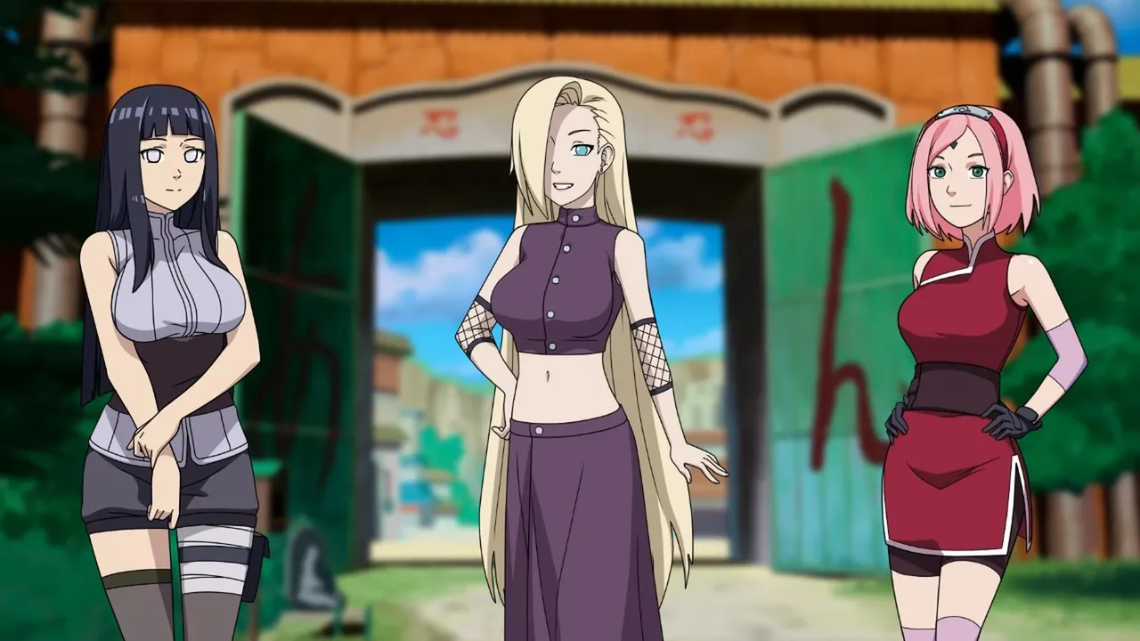 Naruto: Kunoichi Trainer Naruto: Kunoichi Trainer