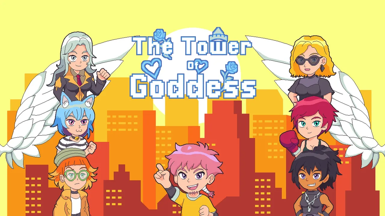 The Tower of Goddess The Tower of Goddess