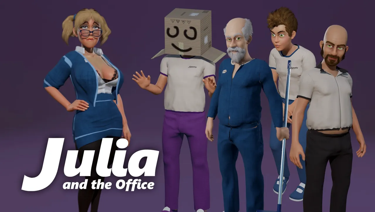 Julia and the Office
