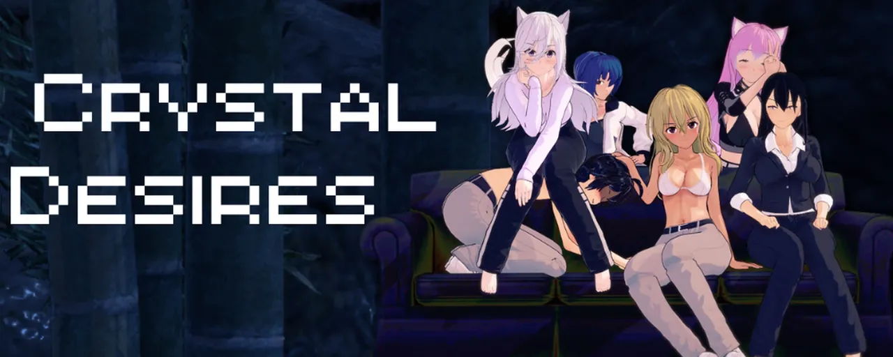 Crystal Desires Banner