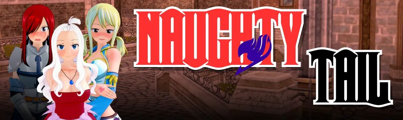 Naughty Tail Banner