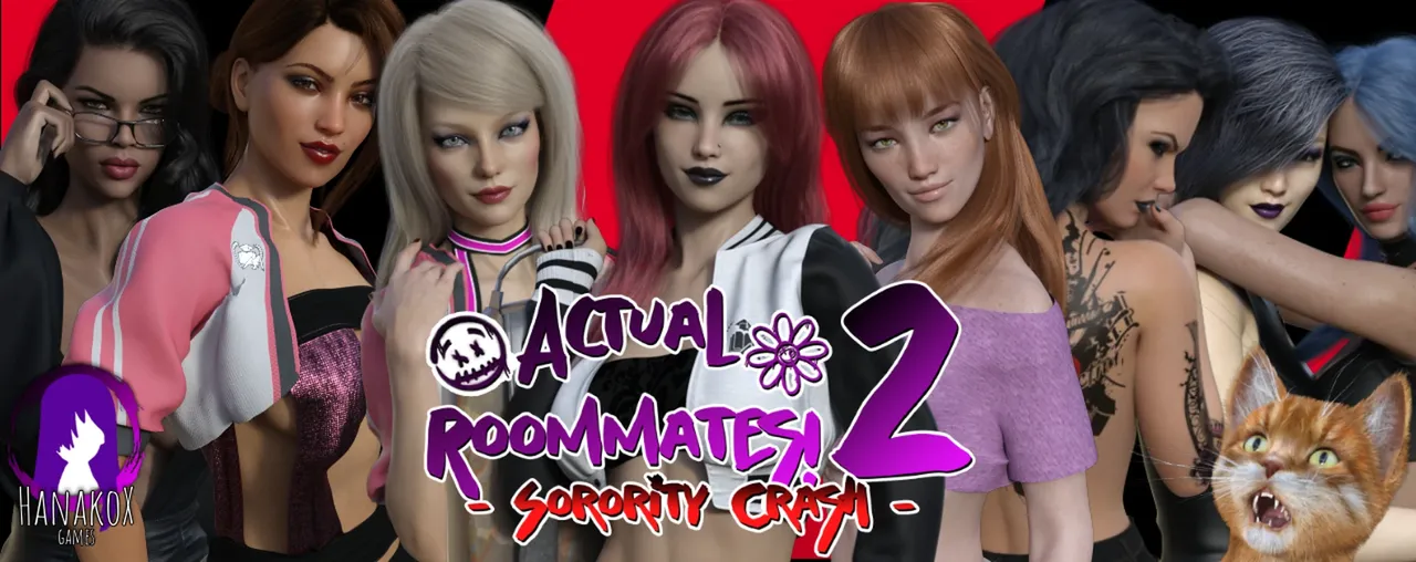 Actual Roommates 2 - Sorority Crash Actual Roommates 2 - Sorority Crash