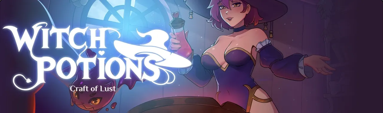 Witch Potions - Craft of Lust Banner