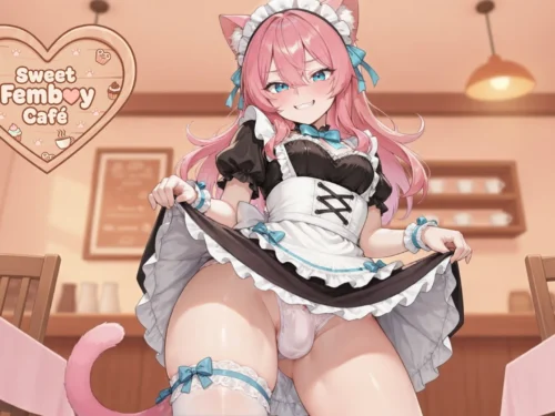 Sweet Femboy Cafe