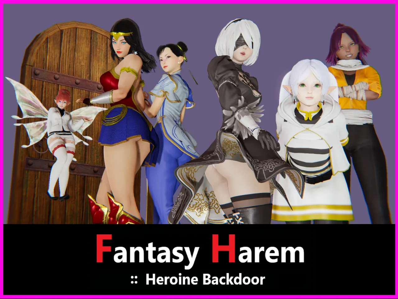 Fantasy Harem: Heroine Backdoor