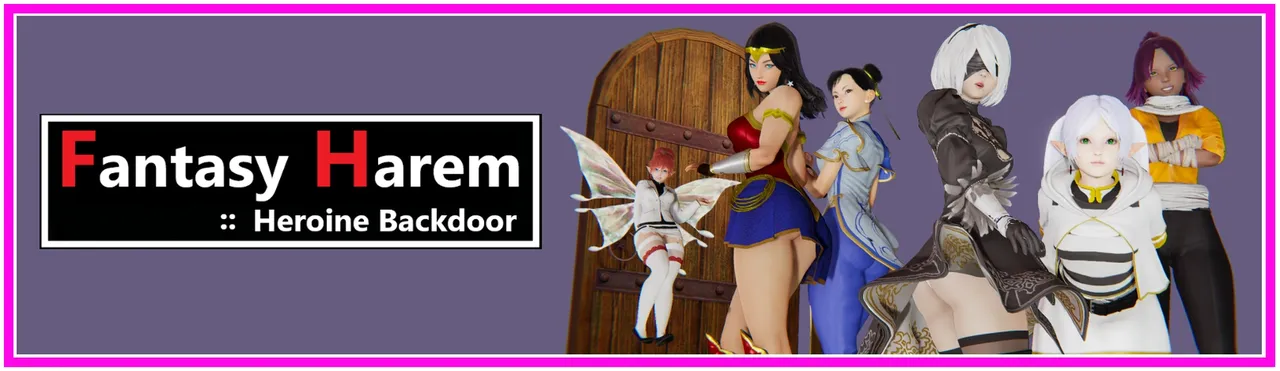 Fantasy Harem: Heroine Backdoor Banner