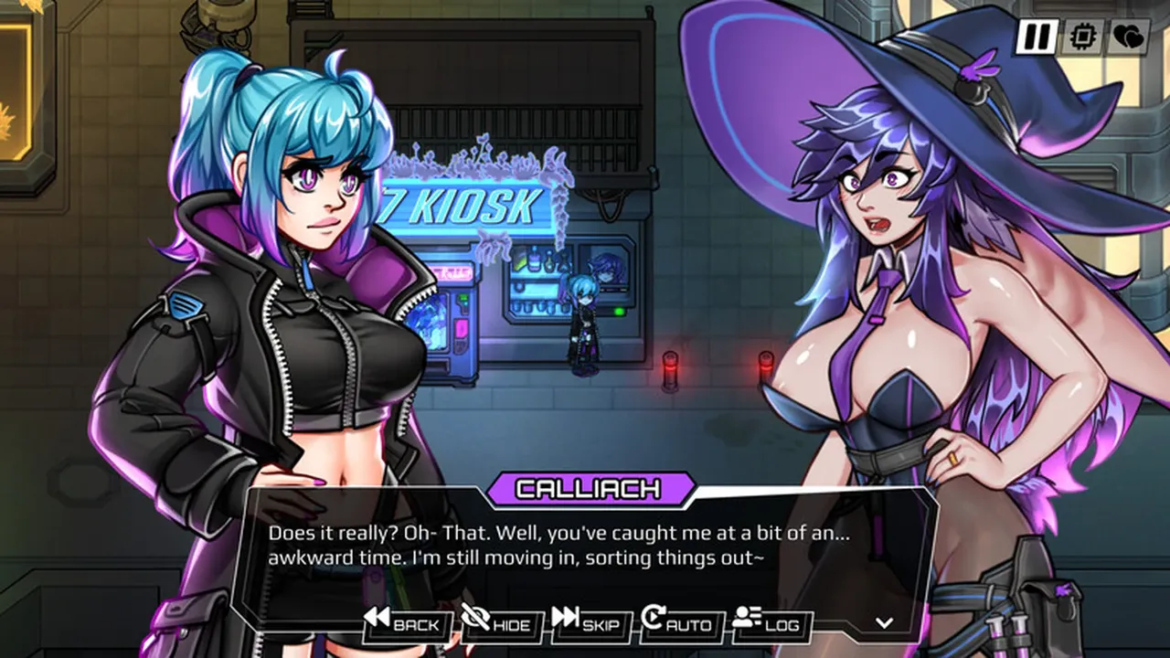 Third Crisis Neon Nights