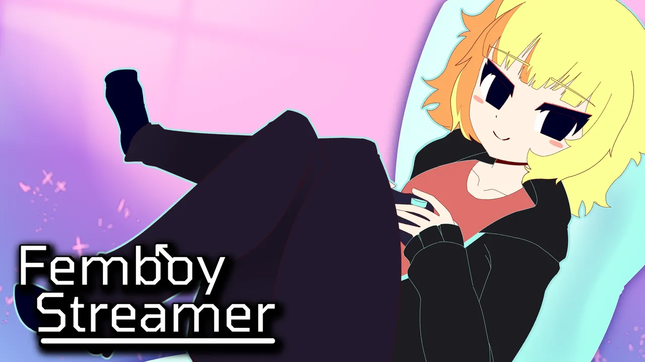 Femboy Streamer