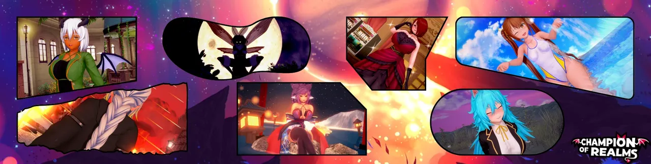 Champion of Realms Banner
