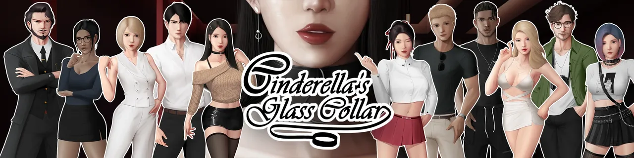 Cinderella's Glass Collar Banner