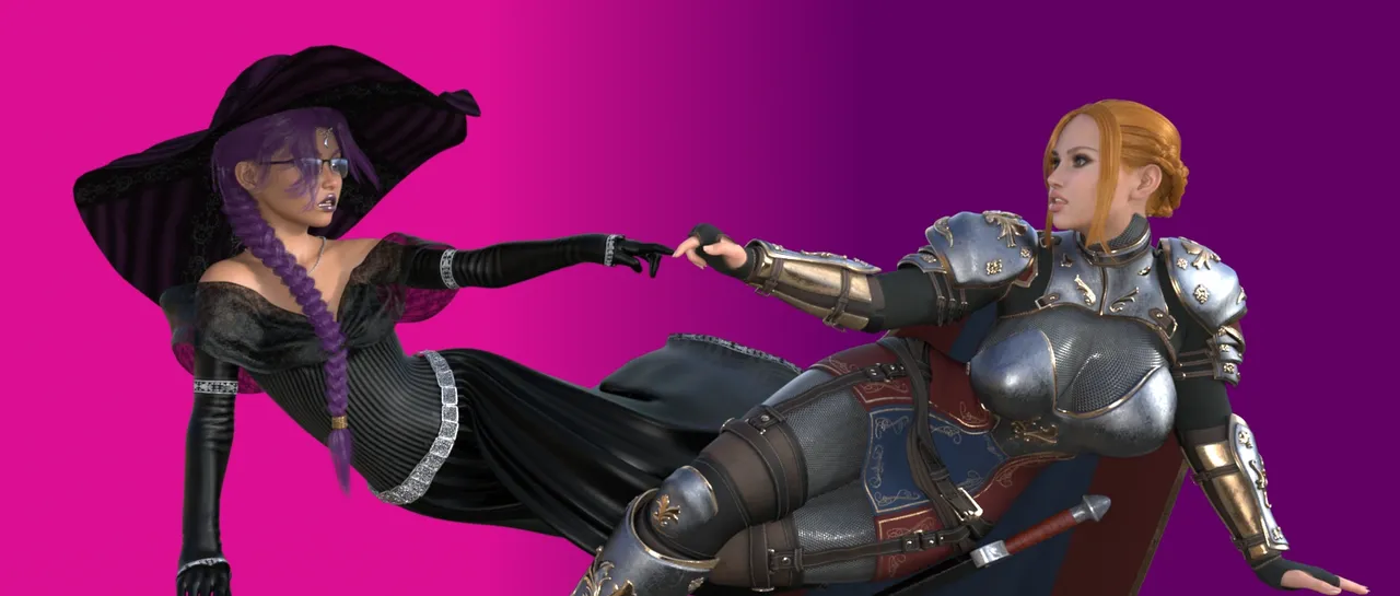 Happy End for Sorceress Banner
