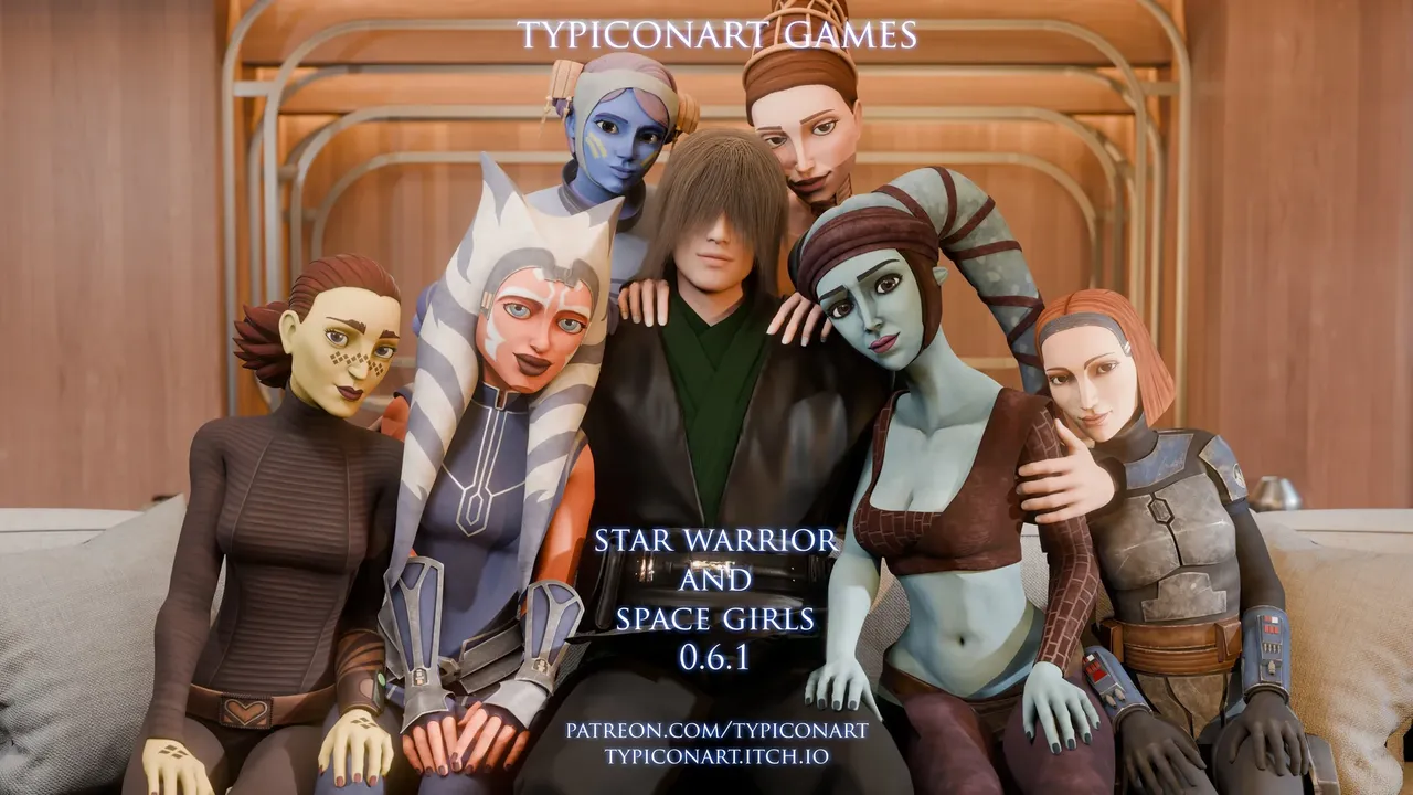 Star Warrior and Space Girls
