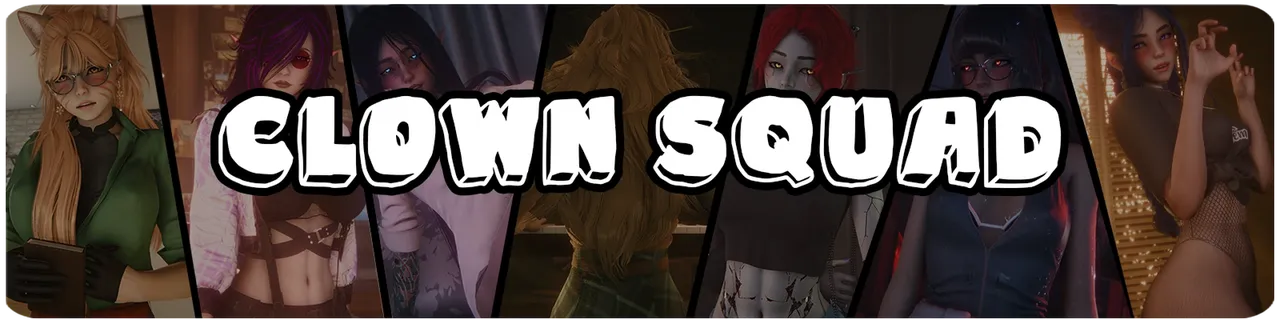 Clown Squad Banner