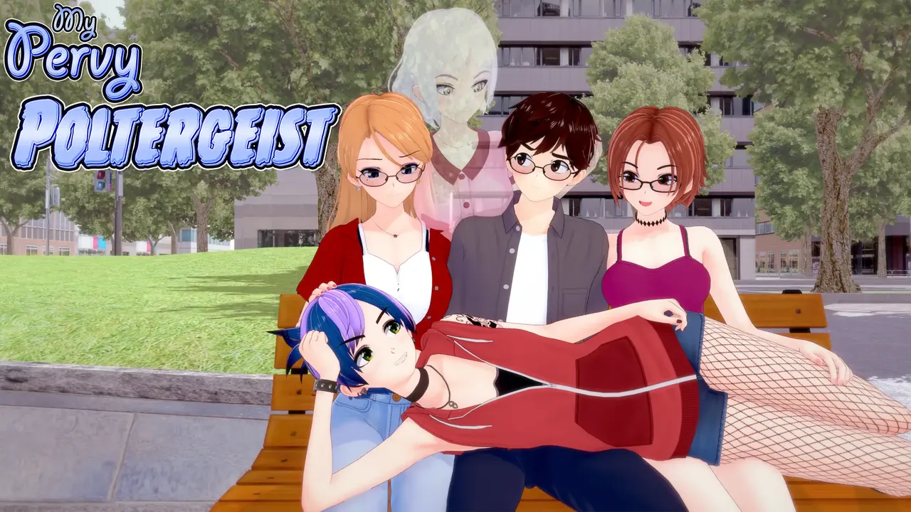 My Pervy Poltergeist