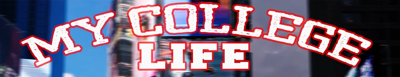 My College Life Banner