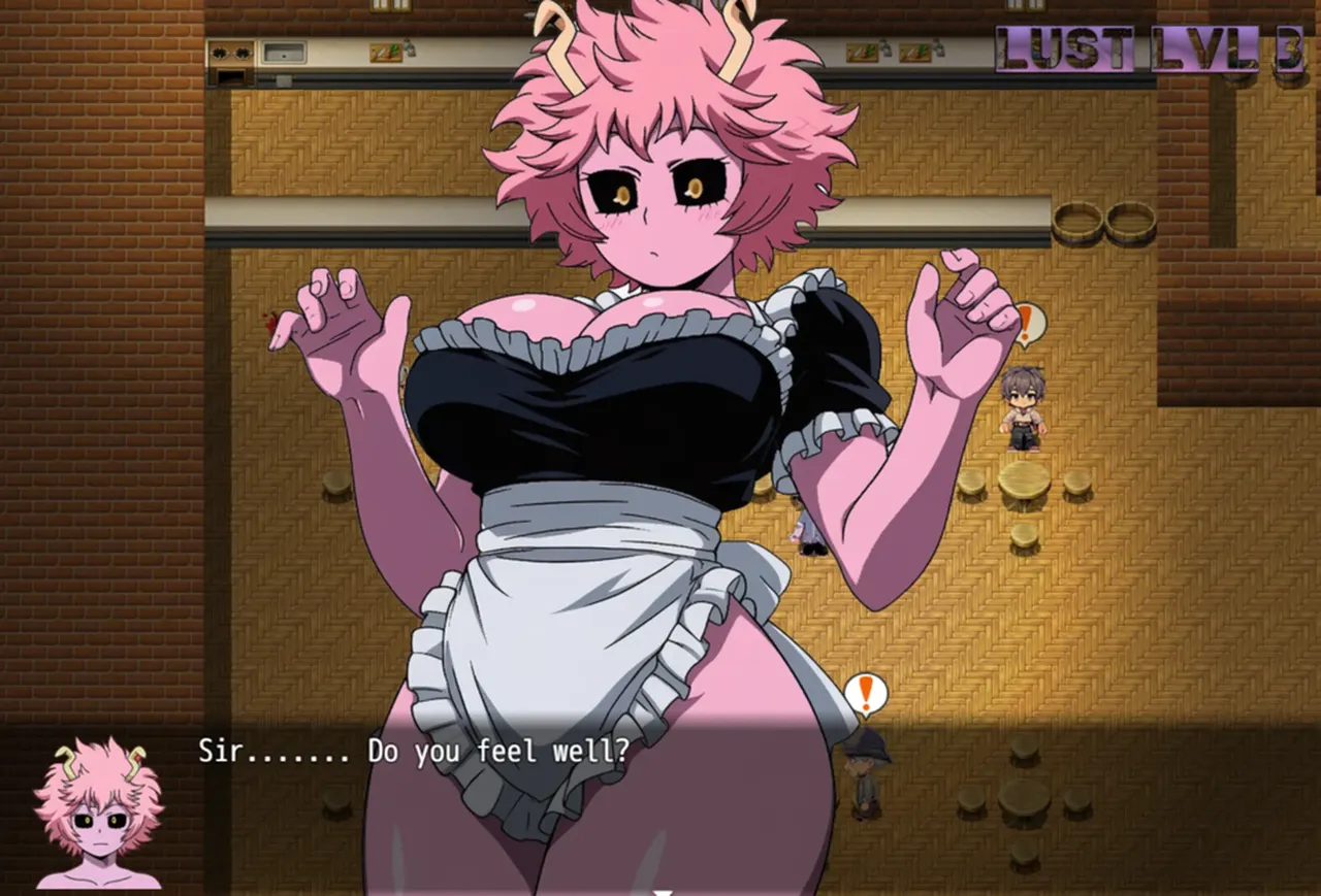 Stripped in Action: Mina Lewd Ops