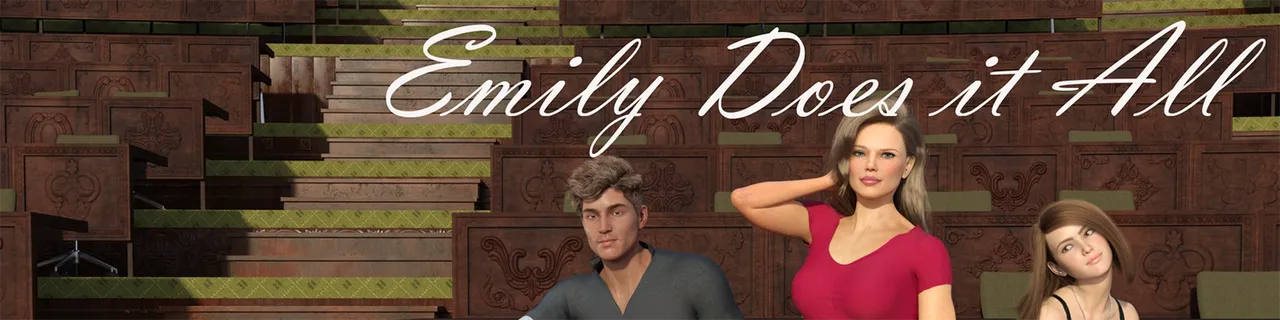 Emily Does It All Banner
