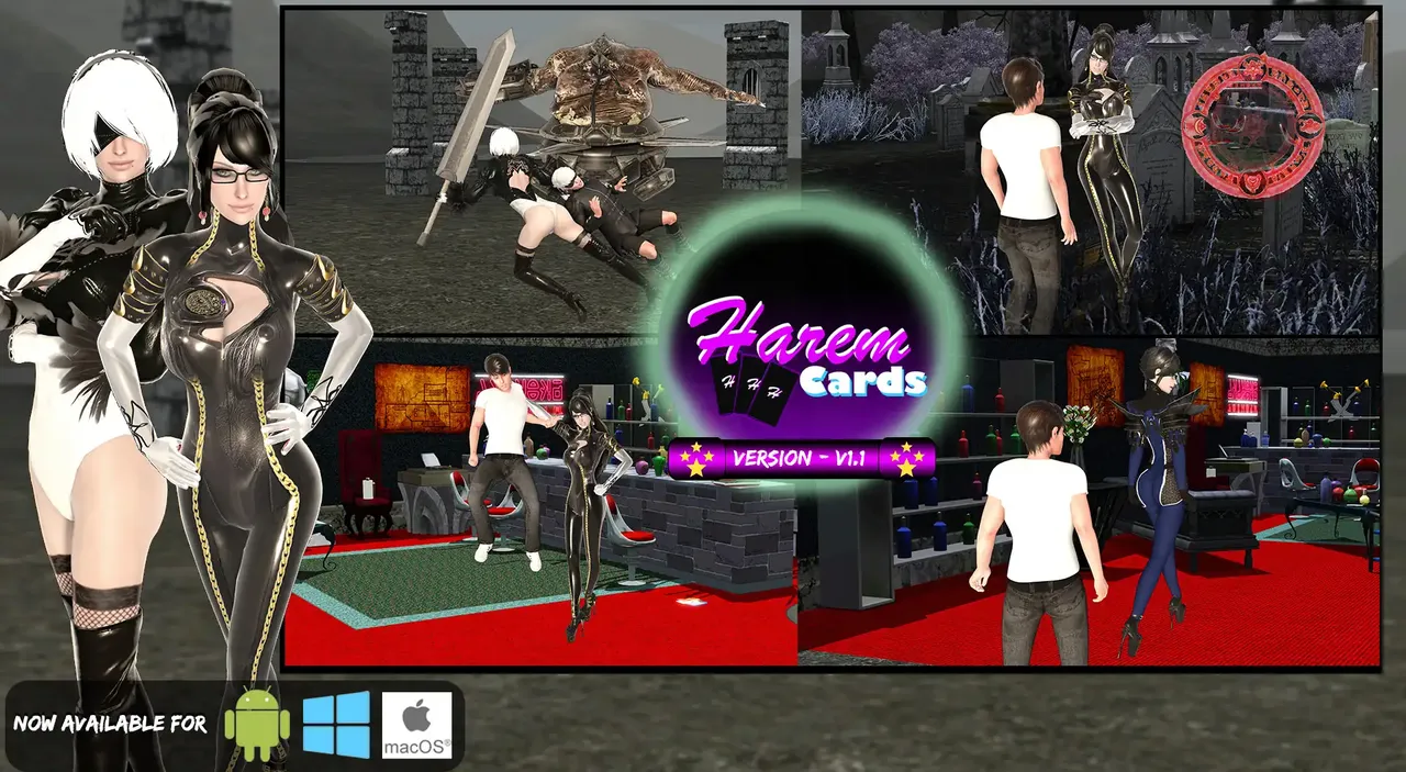 HaremCards