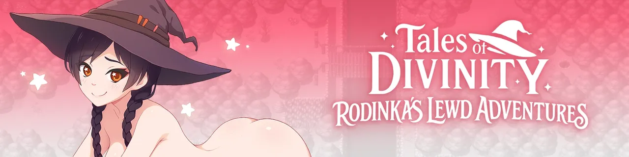 Tales of Divinity: Rodinka's Lewd Adventures Banner