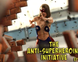 The Anti-Superheroine Initiative