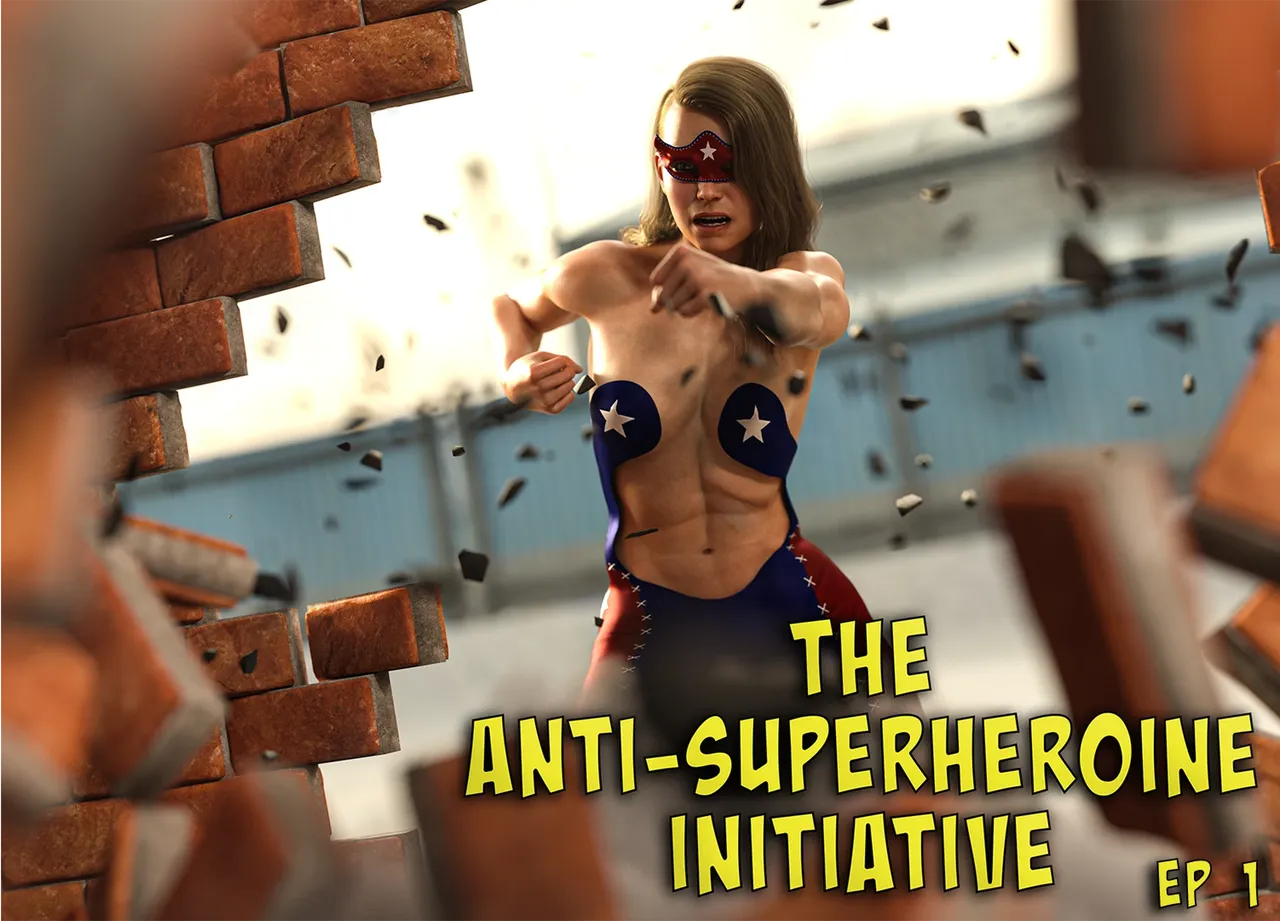 The Anti-Superheroine Initiative The Anti-Superheroine Initiative