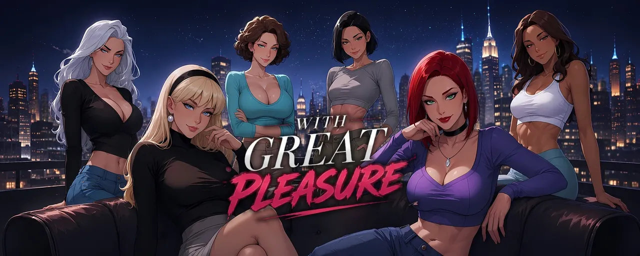 With Great Pleasure Banner