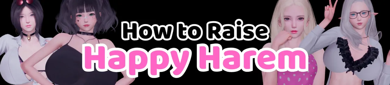 How to Raise Happy Harem Banner