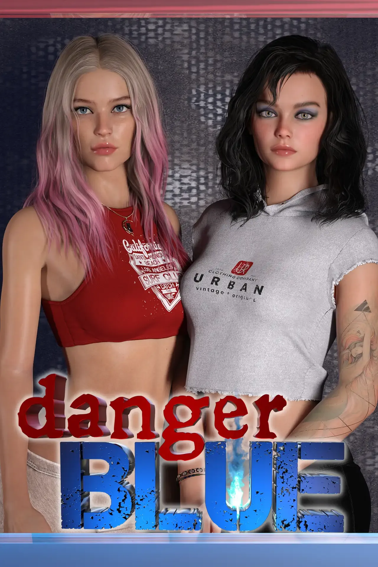 Danger BLUE