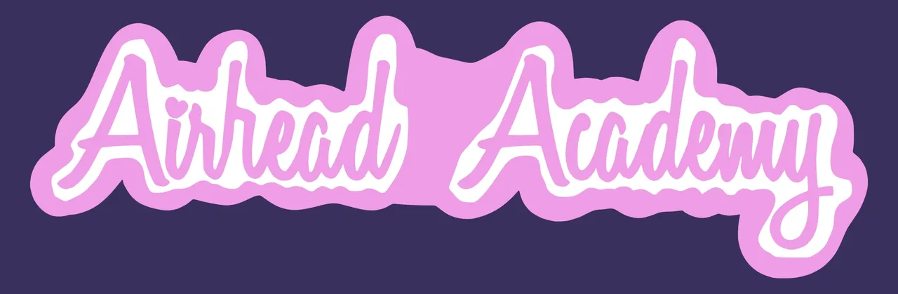 Airhead Academy Banner