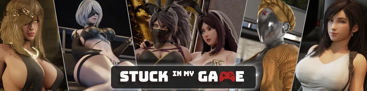 Stuck in My Game Banner