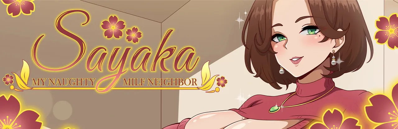 Sayaka: My Naughty Milf Neighbor Banner