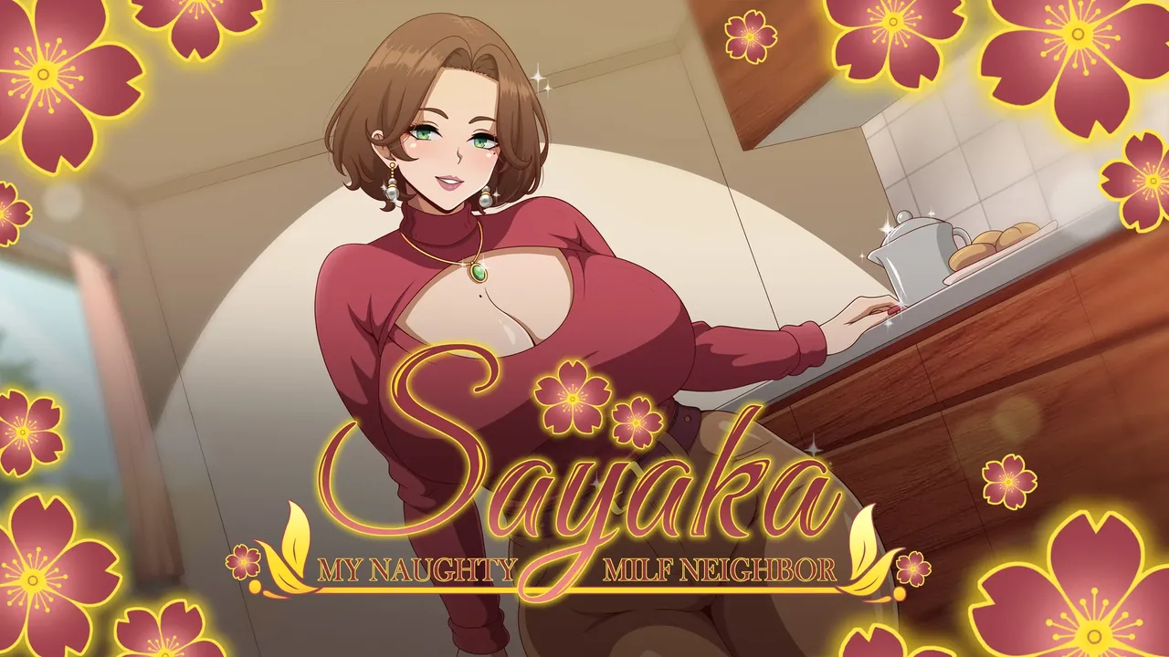 Sayaka: My Naughty Milf Neighbor