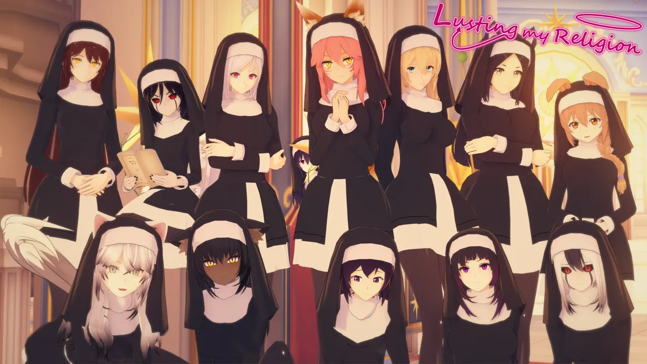 Lusting my Religion