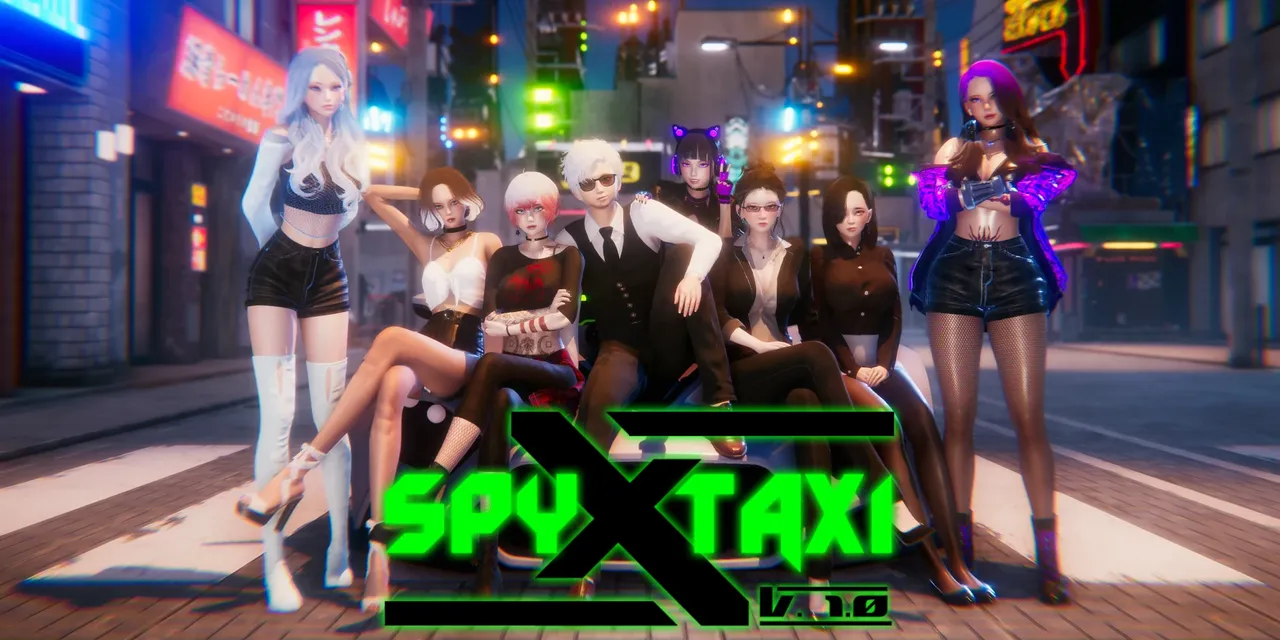 Spy X Taxi Spy X Taxi