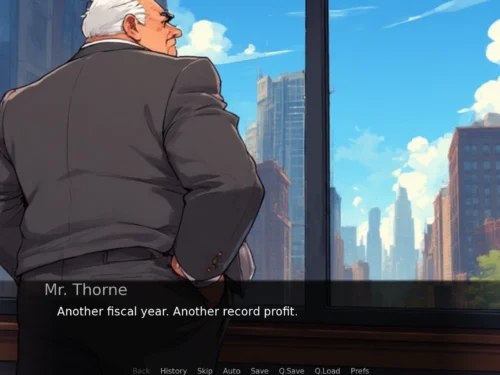 Mr. Thorne's Office